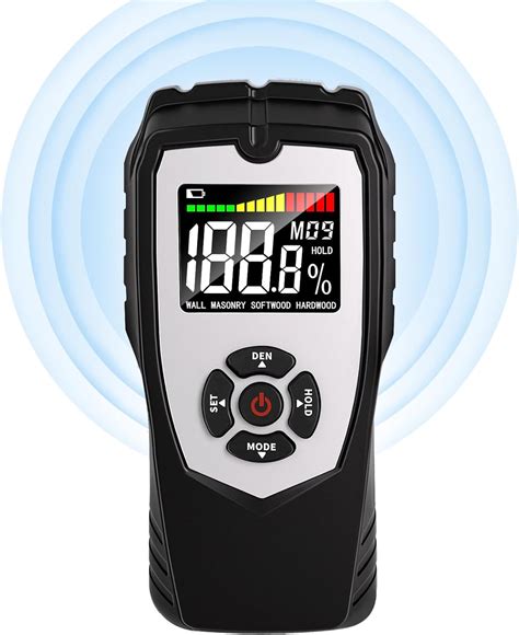 custom moisture meter for sheetrock|pinless moisture meter for walls.